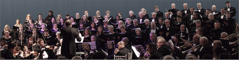 The Choir and Orchestra at Temple Emanuel Great Neck, 2018